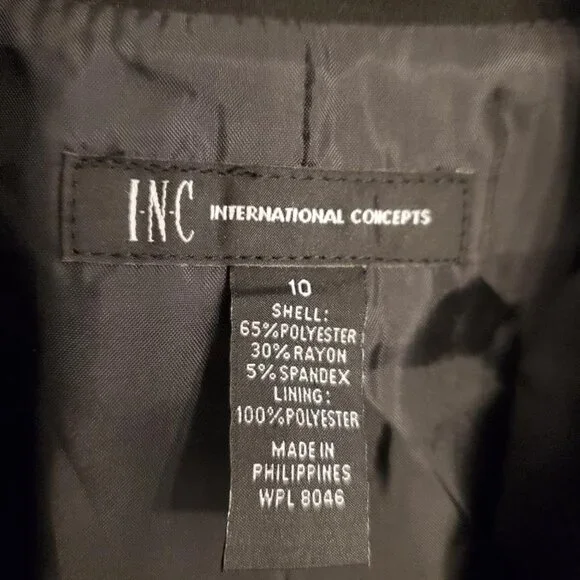 Black INC Blazer - Picture 2 of 4